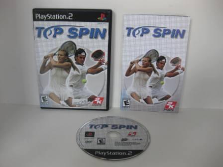 Top Spin - PS2 Game
